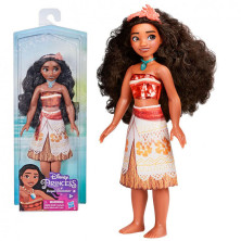 Muñeca Brillo Real Moana Vaiana Disney